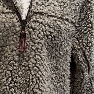 True Grit Crème  Teddy Jacket
